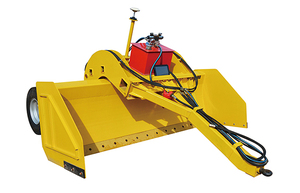 Выравниватель суши, Трактор Gps 14 футов. Двухлопастной сверхмощный GPS-выравниватель земли - Product Image 3