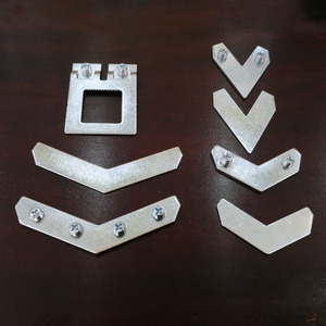 Hongzun Photo <b>Frame</b> Medium <b>Square</b> Aluminum Alloy Hook 40x28mm Slip Hook For <b>Picture</b> <b>Frame</b> Corner Braces - Product Image 3