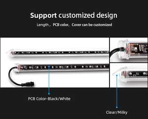 LED 16ピクセルLEDピクセルチューブ展示ショーステージショー3D垂直Dmx - Product Image 6