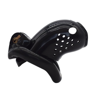 Jouets sexuels pour adultes très populaires, cage de chasteté en plastique en forme de poisson rouge pour hommes, dispositif sexy - Product Image 6