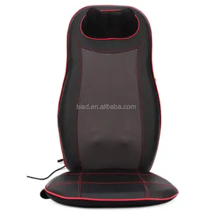 Adjustable Neck Back Shiatsu Infrared Kneading Home Massage Chair Seat Cushion