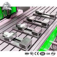 15180 plaque de fente en T d'extrusion de fente en T anodisée en aluminium industriel modulaire 15x180mm profil fendu pour imprimante 3d de Table CNC