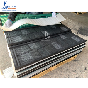 Tejas Metálicas Modernas <span class=keywords><strong>con</strong></span> Recubrimiento de Piedra, Material de Techo Ecológico y Duradero - Product Image 6
