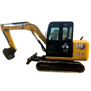 China Good Price Used CAT 305.5 Excavator CAT 305.5E2 307D 306 308C Mini Excavator Machine for Commercial And Home Use