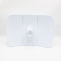 CPE Punto a Punto para Exteriores de 5 GHz y 23 dBi, 11ac, Largo Alcance de 20 km, Puente Inalámbrico de 433 Mbps, Router AP para Cámaras IP y Redes CCTV