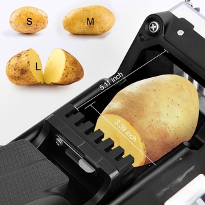Nouvel ensemble d'outils et d'accessoires de cuisine 14-en-1 ABS amélioré : Hachoir à légumes, Coupe-dés en soie, Trancheur à copeaux - Product Image 3