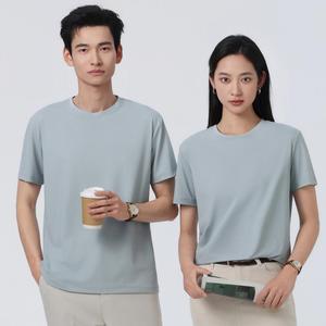 Camisetas Casuales de Alta Calidad y Comodidad con Logotipo Personalizado para Unisex, Camiseta de Secado Rápido, Alta Elasticidad y Absorción de Humedad para Hombre - Product Image 3