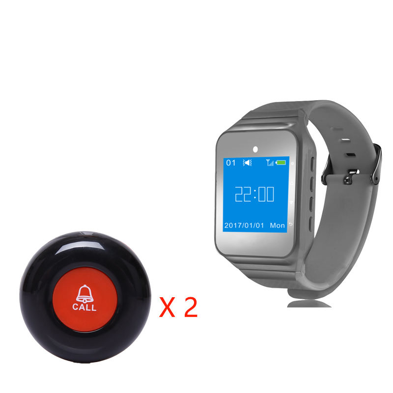 1 Watch+2 Call Button