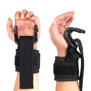 ตะขอเกี่ยวเหล็กยกน้ำหนักแบบปรับได้ ทนทาน ทำจากสแตนเลส สำหรับยิม ฟิตเนส มีจำหน่าย - Product Image 1