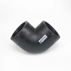HDPE Fittings Electrofusion Elbow 90 Degree Polyethylene Fusion Weld Pipe Fittings
