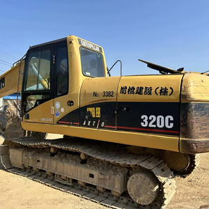 Escavatore Caterpillar 320C Usato, Fornitore Diretto di Escavatori Cingolati <span class=keywords><strong>CAT</strong></span>, Macchinari per Costruzioni - Product Image 1
