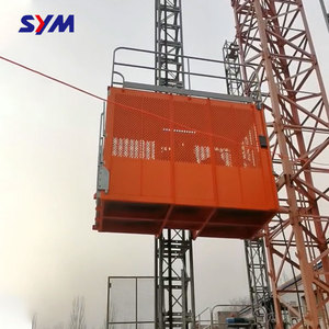 Monte-charge de chantier <span class=keywords><strong>ALIMAK</strong></span> SC270 2T pour matériaux de construction et transport de personnes en bâtiment de grande hauteur - Product Image 1