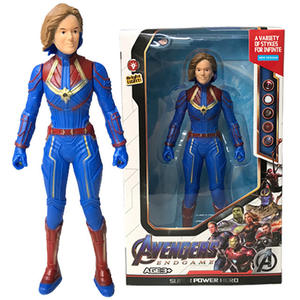 Juguete infantil del personaje de cómic de <span class=keywords><strong>Marvel</strong></span>, Spider-Man, figura de acción, juguete infantil de dibujos animados, regalo de Navidad - Product Image 6