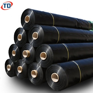 HDPE geomembranes 1mm 1.5mm 0.5mm dam lót hồ chứa bể lót không thấm nước geomembrana 0.75mm cho cá trang trại ao lót 45mil - Product Image 1