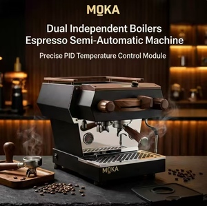 Máquina de Espresso Comercial con Pantalla Táctil, Capacidad para 24 Tazas, Ajustes de Molienda Ajustables, Sistemas de Agua Caliente, Carcasa de Hierro - Product Image 6