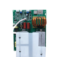 Ensemble complet à double tension pour machine à souder à l'arc argon à carte unique, y compris alimentation électrique et carte mère