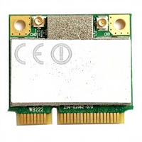 Module WiFi externe double bande Atheros AR5B22 AR9462 2.4G/5G 300Mbps avec garantie d'un an, interface Mini PCI-E - En stock