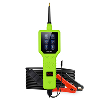 Lápiz de Diagnóstico de Circuitos Automotrices Topdiag P100 Pro 12V 24V, Detector Inteligente de Fallas Eléctricas para Autos y Motocicletas, Probador de Voltaje y Corriente