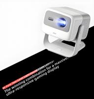 JMGO V30S Triple projecteur laser 4K HD Dolby Hi-Fi Sound 128GB stockage tout-en-un cardan