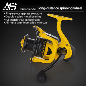 Moulinet spinning DL2000-7000 tout métal 5.1:1 rapport de vitesse 10kg Max glisser 4 + 1BB moulinet de pêche Surf longue coulée pour eau salée et eau douce - Product Image 4