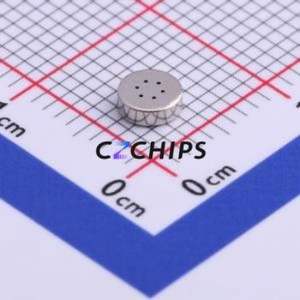 Micrófono con chip IC de circuito integrado SMD,D = 4mm, nuevo, original, nuevo, 1/2" - Product Image 1