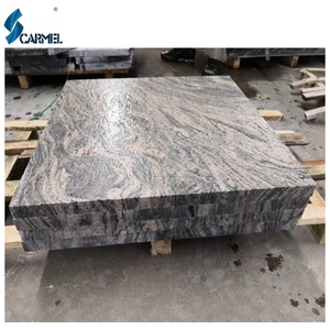 Miglior prezzo cinese Juparana argento nuvola lastra di granito Juparana sabbia onda grigio Multi-colore granito - Product Image 4