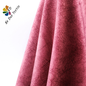 Bán Buôn Vải Nhung Hoa <span class=keywords><strong>100</strong></span> Polyester Thiết Kế Thời Trang Cho Sofa In Vải Nhung - Product Image 4