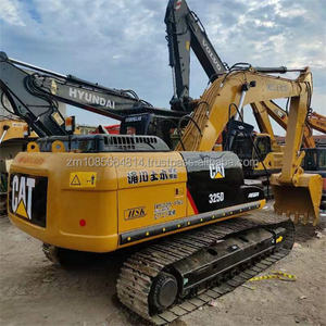 25Ton CAT 325D Creuser Machine Équipement Lourd utilisé Excavatrice Caterpillar 325DL Digger à vendre - Product Image 3