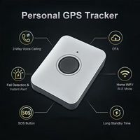 Dispositivo de Rastreo Personal 4G CAT-M/NB2 GPS GSM con WIFI y BLE, Resistente al Agua y con Rastreo en Tiempo Real