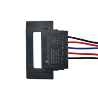 Grosir kualitas tinggi DC12 v 24V pengontrol cermin LED pintar dengan saklar sentuh Sensor cahaya untuk kamar mandi cermin LED suplai 12v
