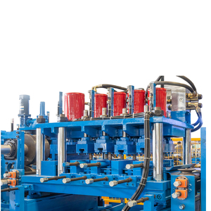 Máquina formadora de rollos en frío automática de varios tamaños Fms Steel <span class=keywords><strong>C</strong></span> y Z <span class=keywords><strong>Purlin</strong></span> Channel a la venta - Product Image 5