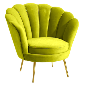 2020 Base En <span class=keywords><strong>Acier</strong></span> inoxydable Chaise D'appoint Rembourré En Velours Fleuri <span class=keywords><strong>Fauteuil</strong></span> - Product Image 4