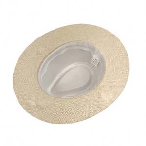 Sombrero Panamá Clásico Ajustable - Hecho a Mano en Ecuador, Sombreros de Sol para Mujer y Hombre, Sombrero de Paja para Playa, Protección UV, Modelo J0157 - Product Image 4