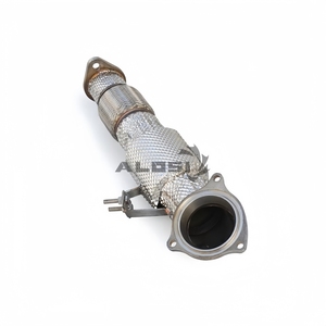 Collecteur d'échappement isolé SS304 pour Volvo V40 / <span class=keywords><strong>S60</strong></span> <span class=keywords><strong>T4</strong></span> (1.6T) 2012-2016 – Amélioration des performances de l'échappement OEM - Product Image 2