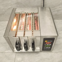 Barbecue automatique Bbq Kebab Satay brochettes rotatives brochette rôtissoire gril grillé Machine avec rotation