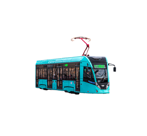 Tram électrique haute capacité modèle T811 avec système de contrôle à transistors et conception confortable pour les passagers - Product Image 1
