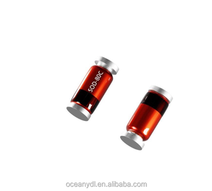 1000 Buah SOD-80 <span class=keywords><strong>SMD</strong></span> Dioda Sakelar Cepat Sinyal Kecil <span class=keywords><strong>LL4148</strong></span> LL34 4148 IN4148 <span class=keywords><strong>1N4148</strong></span> untuk Pencahayaan LED - Product Image 1