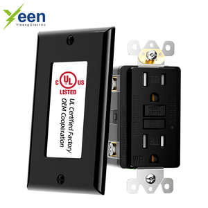 An toàn ul chứng nhận gfci <span class=keywords><strong>Outlet</strong></span> TR WR ổ cắm 15A Chống giả mạo thời tiết kháng Điện receptacle gfci cho ngoài trời - Product Image 2