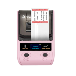 DeTonger-DP23L Giá Rẻ Cầm Tay Mã Vạch <span class=keywords><strong>QR</strong></span> <span class=keywords><strong>Code</strong></span> Giá Máy In Nhãn Máy In Nhãn Dán Máy In - Product Image 1