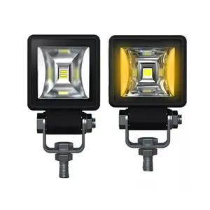 LED עבודה אור DRL רכב עבודת מנורת LED Cue עבודת אורות Pod קוביית מנורת עבור 4X4 Offroad רכבי השטח טרקטור UTV טרקטורונים משאיות