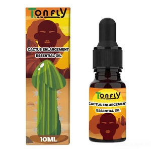 Precio de Fábrica al por Mayor, Último Modelo de Aceite de Masaje para la Zona Íntima Masculina Tonfly Cactus, Cuidado para Adultos, 10 ml, Portátil, Sin Efectos Secundarios - Product Image 2