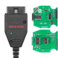 Cable de Interfaz de Diagnóstico para Automóviles VAG K+CAN Commander 1.4 OBD2 para VW, Precio de Fábrica