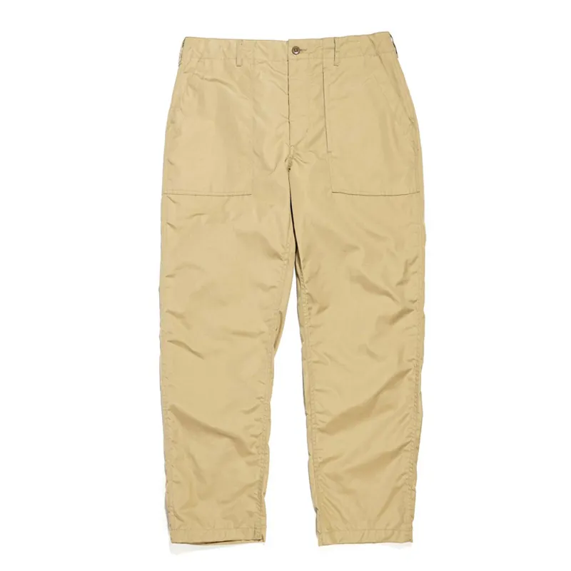 custom logo hip hop flare trousers 100% cotton loose sweatpants sweat mens windbreaker cargo pants with side pockets