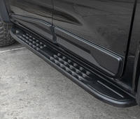 Offre Spéciale nouveau style raptor acier matériel marchepied latéral marchepied nerf étapes convient pour ford ranger 2012 + T6/T7/T8/T9