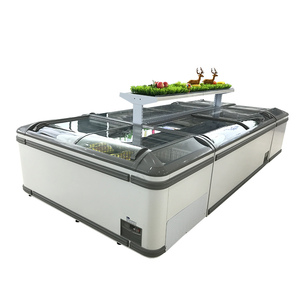 Congelador Comercial para Supermercados, Congelador Horizontal con Puerta Corredera de Vidrio Curvo, Modelo ZD0.7D/ZD0.5P/ZD0.8P/ZD0.9P Sup - Product Image 3