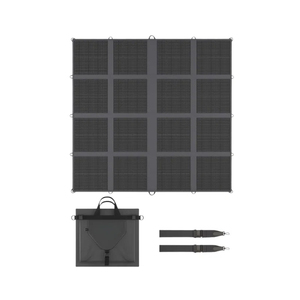 Hot Sell Alecter <b>Solar</b> <b>Foldable</b> Monocrystalline 400W Certified Portable Lightweight 23.5% Efficiency Black 7.3kg - Product Image 1
