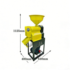 Electric & <b>Gasoline</b> Dry Coffee Bean Huller Machine Commercial Coffee Parchment Peeler - Product Image 2