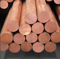 Barra de Cobre Industrial de Aleación ASTM CC18700, 10 mm de Diámetro, 99.9% Cu, Longitud Personalizada, Soldadura, Bajo Precio, Proveedor Chino en Stock