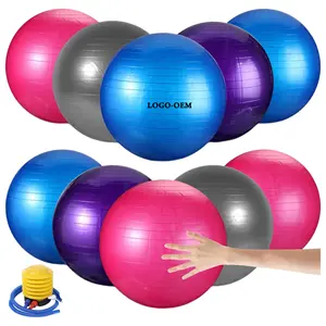 Palla Yoga per il Fitness gravidanza parto, attrezzature per l'allenamento della sedia a sfera con pompa e spina fo