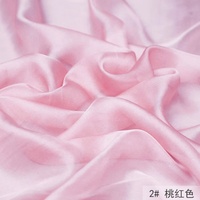 100% soie unie pure mousseline de soie tissu soie mousseline de soie tissu 6mm soie mousseline de soie Hijab accepter la teinture personnalisée